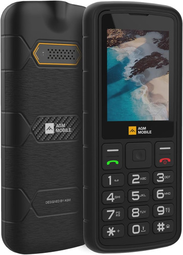 Agm rugged basic phone - m9,