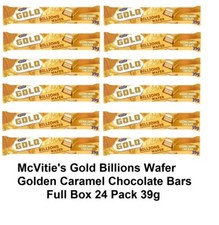 McVities Gold Billions Wafer
