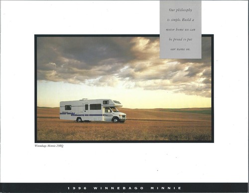 Motor home brochure - motor,
