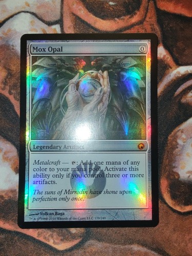 Foil mox opal scars of - opal,