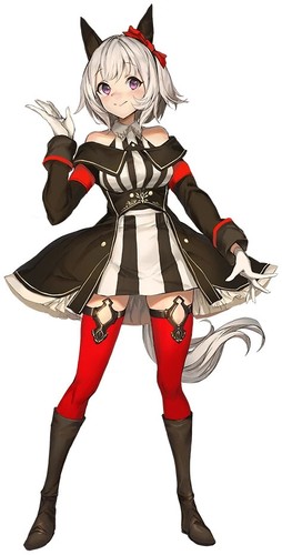 Curren chan uma musume - chan,