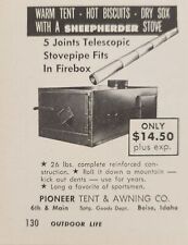 1956 Print Ad Sheepherder