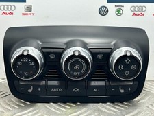 AUDI TT HEATER CONTROL PANEL