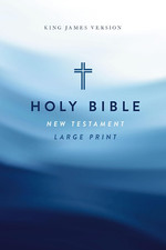 Kjv large print outreach - print,