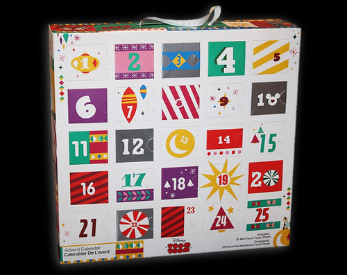 Tsum advent calendar 2018 - advent,