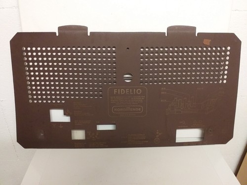 Nordmende fidelio tube radio - fidelio,