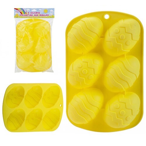 Easter egg silicone mould - easter,