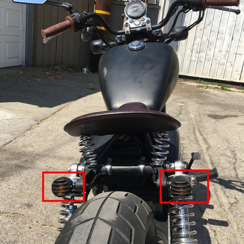 Motorcycle led turn signal - led,