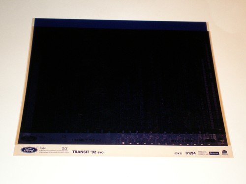 Microfiche spare parts catalog - spare,