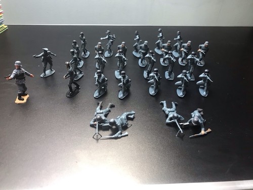 Airfix w11 german infantry ww2 - german,