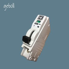 SQUARE D 63A MCB SQUARE D 63
