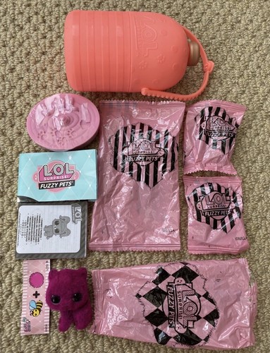 Lol surprise dolls fuzzy pets - fuzzy,