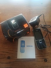 New Condition Nokia C2-01 - Black  (Unlocked) Mobile Phone 1 year warranty