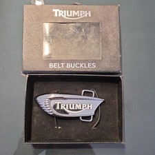 Genuine Triumph Motorcycle