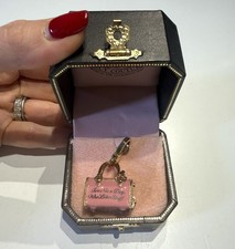 Juicy couture pink enamel dog - couture,