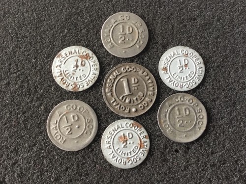 Tokens 1 x 1d 6 - 7,
