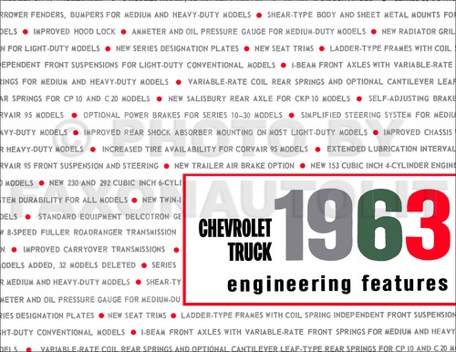 1963 chevrolet truck - 1963,