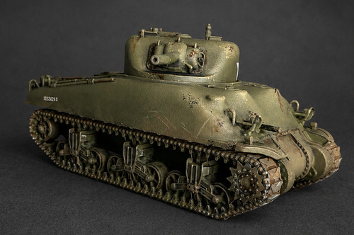 Painted bolt action - painted,