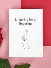 Rude Valentines Card – Rude
