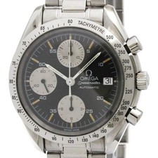 OMEGA Speedmaster Date Steel Automatic Mens Watch 3511.50 Polished