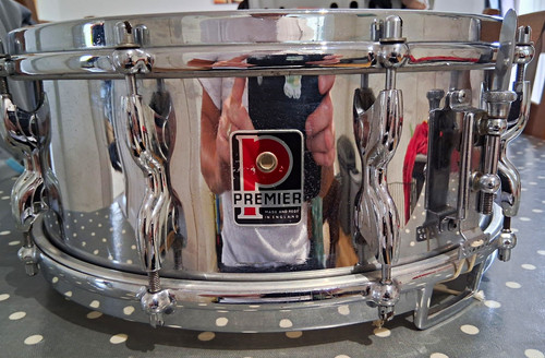 Vintage premier hifi snare - vintage,
