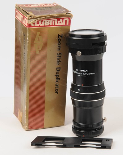 Clubman zoom slide - zoom,