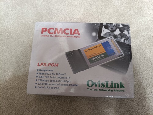 New sealed pcmcia network - sealed,