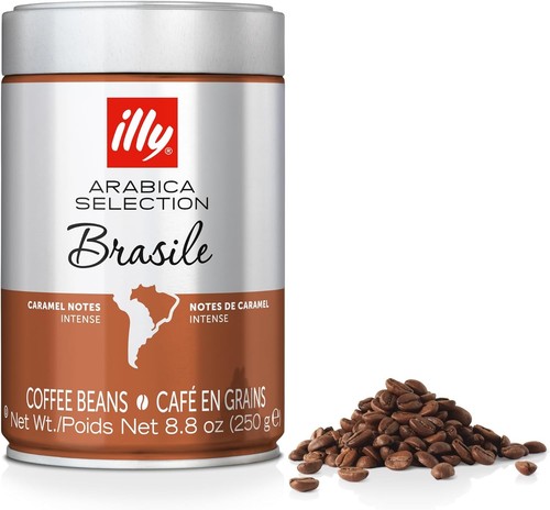 Illy intenso coffee beans 6 - beans, (6