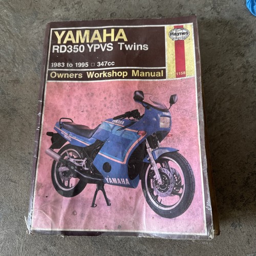 Yamaha rd350 ypvs - ypvs, twins