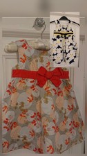 2 X Baby Girl Dresses Age 18
