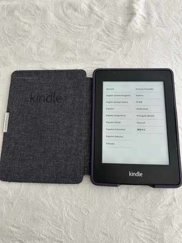 Kindle paperwhite 5th - paperwhite,