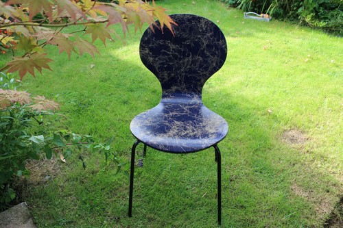 Upcycled dining chair bedroom - ,