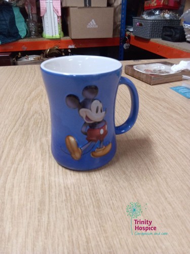 Disney mug blue mickey - mickey, mouse