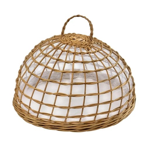 Dome 50cm wicker mesh lined - dome:,