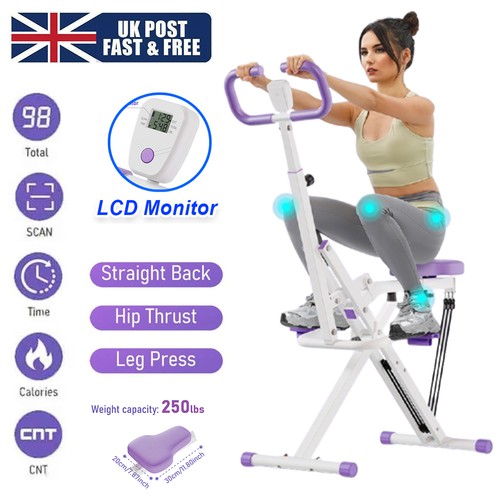 Squat rowing machine - rowing,