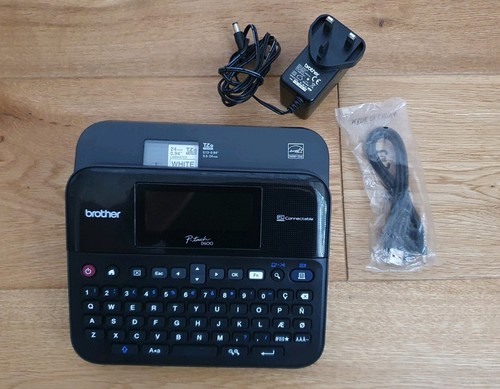 Brother touch d600 pc - brother, p-touch