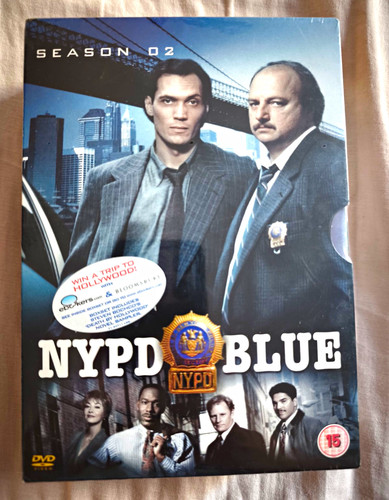 Nypd blue season 3 disc - -,