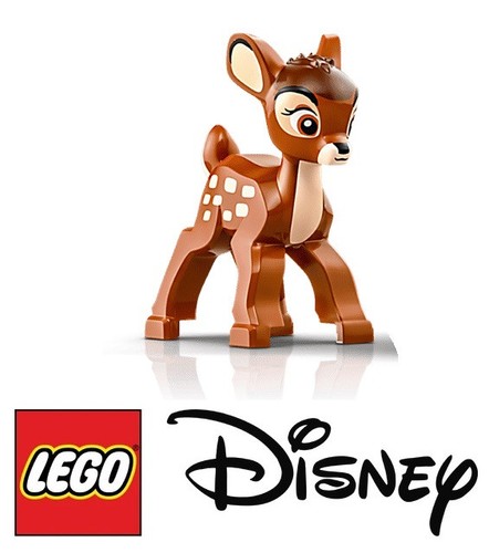 Lego bambi deer baby fawn - bambi,