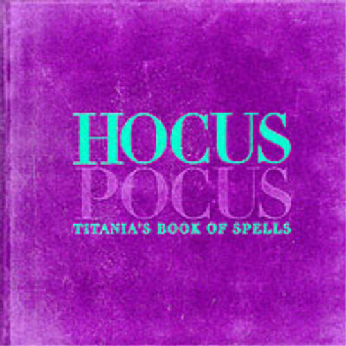 Hocus pocus titania - hocus, book