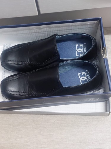 Giorgio bourne black slip - giorgio, slip-on