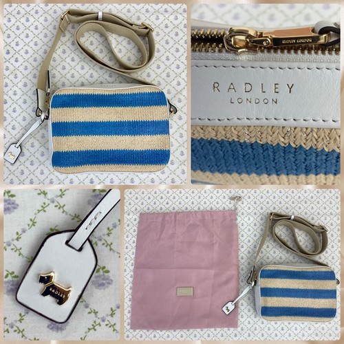 New radley raffia - new,