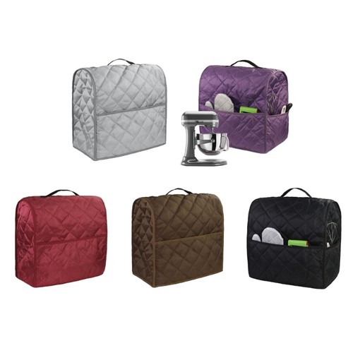 Stand mixer quilted dust cover - quilted,