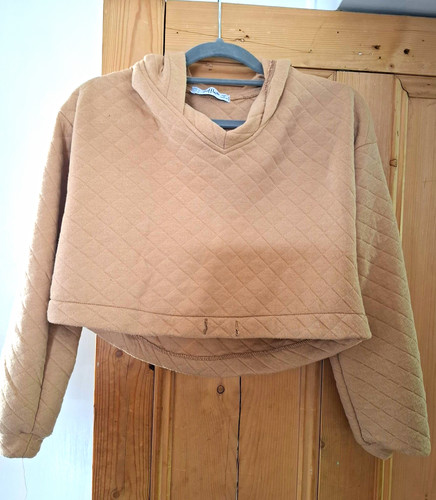 Zara beige quilted - zara,