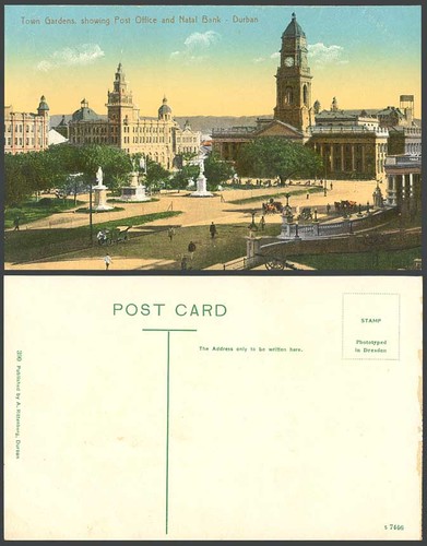 South africa durban - durban, old