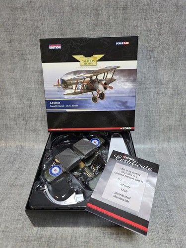 Corgi sopwith camel barker - w,