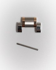 Genuine Longines Master Collection Link 40mm 18ct Rose Gold PVD L600142633