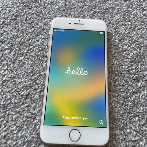 Apple iphone 64gb gold - apple, 8