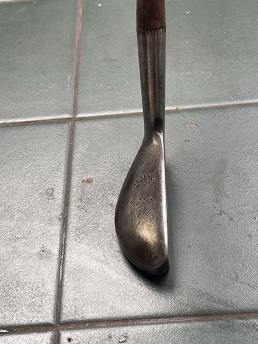 Hickory golf club rare - hickory,