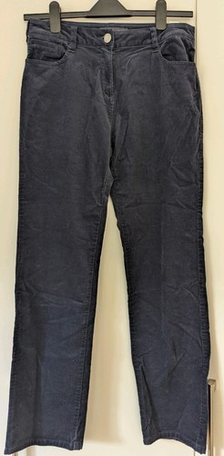 Women dark navy corduroy - dark,