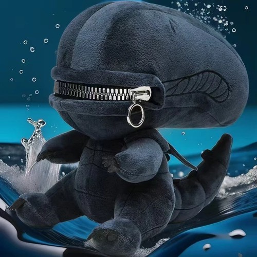 Alien xenomorph plush - plush, toy